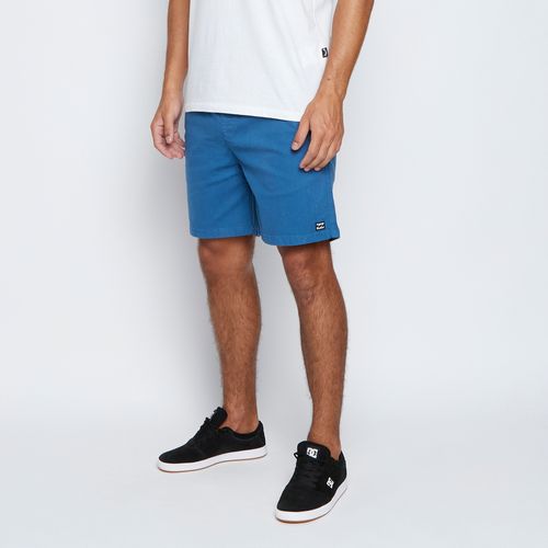 Bermuda Billabong Layback Twill Azul