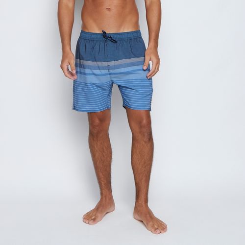 Boardshort Billabong Stripe Layback 17" Azul