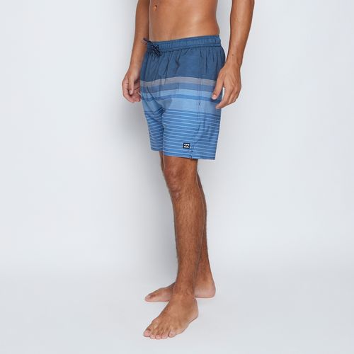 Boardshort Billabong Stripe Layback 17" Azul