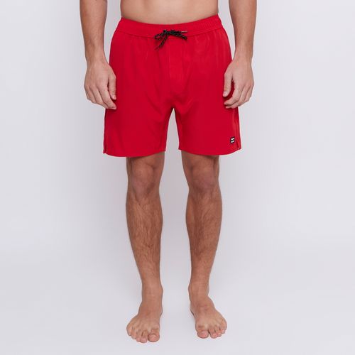 Boardshort Billabong All Day Layback Color 17 Vermelho