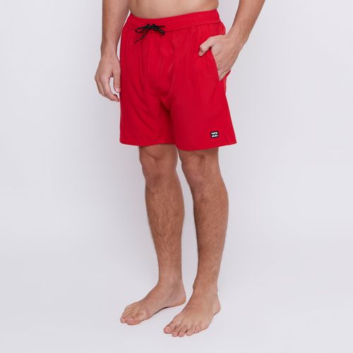 Boardshort Billabong All Day Layback Color 17 Vermelho