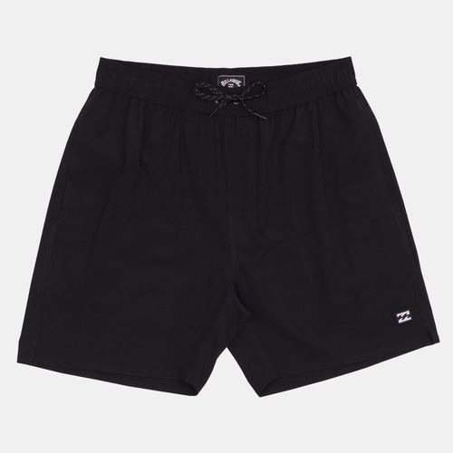 Boardshort Billabong All Day Layback II 17 Preto