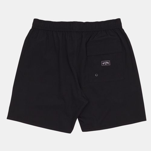 Boardshort Billabong All Day Layback II 17 Preto