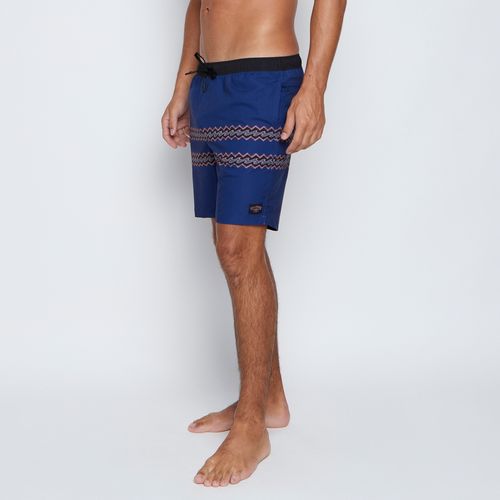 Bermuda Billabong Surftrek Elastic Deep Royal