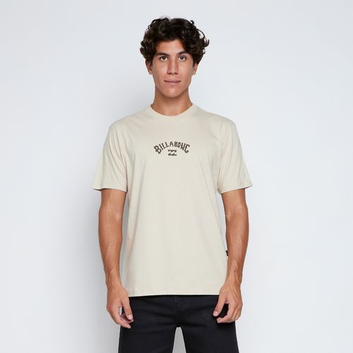 Camiseta Billabong M/C Mid Arch Color Areia