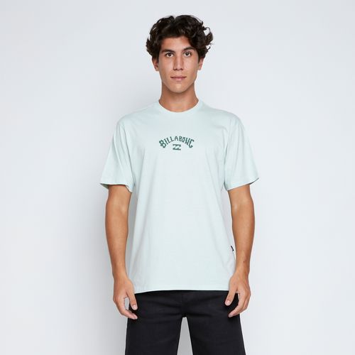 Camiseta Billabong M/C Mid Arch Color Verde Claro