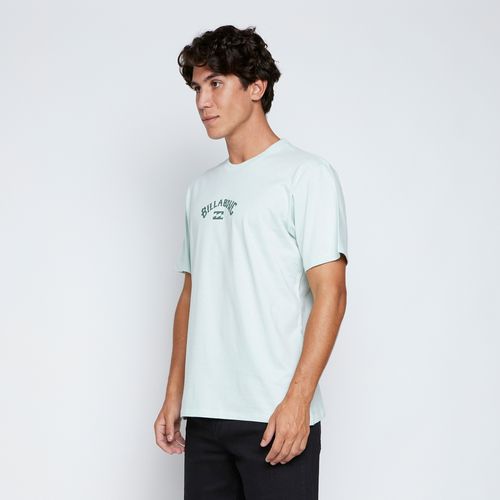 Camiseta Billabong M/C Mid Arch Color Verde Claro