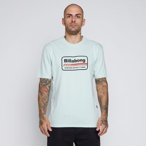 Camiseta Billabong M/C Walled III Verde Claro