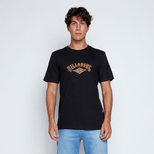 Camiseta Billabong M/C Arch Wave Preto