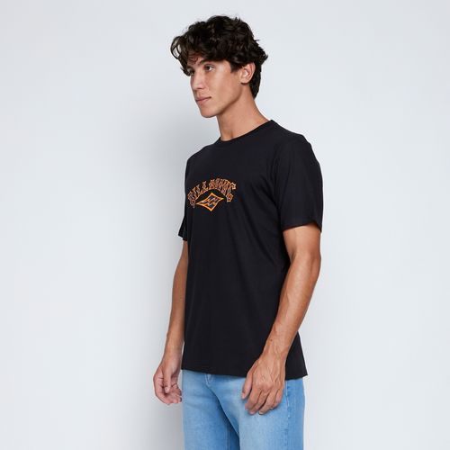 Camiseta Billabong M/C Arch Wave Preto