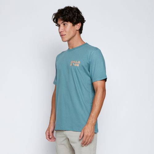 Camiseta Billabong M/C Relax Verde