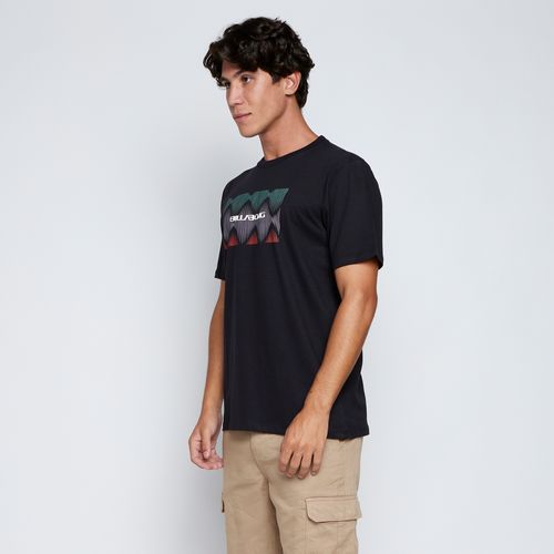 Camiseta Billabong M/C Segment Preto