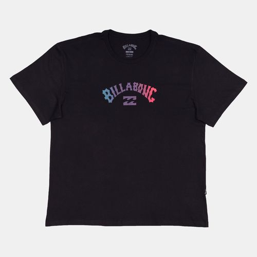 Camiseta Billabong M/C Gradient Arch Ps Preto