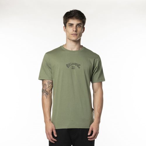 Camiseta Billabong M/C Mid Arch Verde