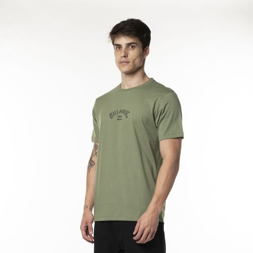 Camiseta Billabong M/C Mid Arch Verde