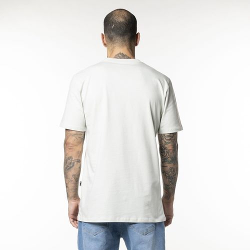 Camiseta Billabong M/C Growth Cinza Claro