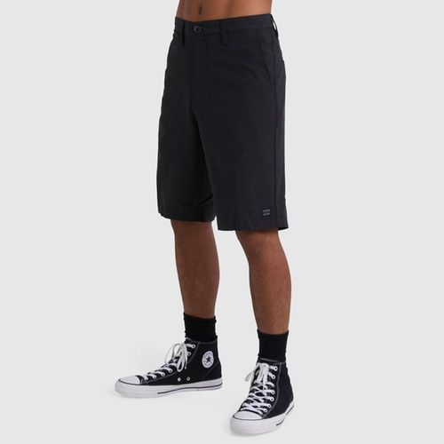 Bermuda Billabong Crossfire Slub Black