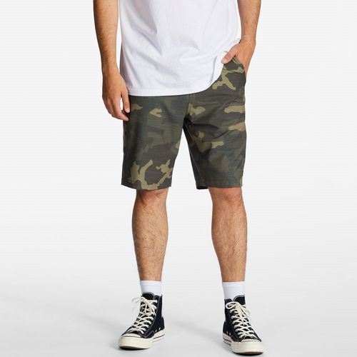 Bermuda Billabong Crossfire Slub Green Camo