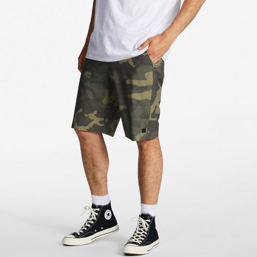 Bermuda Billabong Crossfire Slub Green Camo
