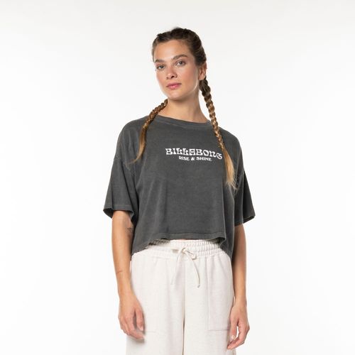 Blusa Billabong M/C Always On Preto
