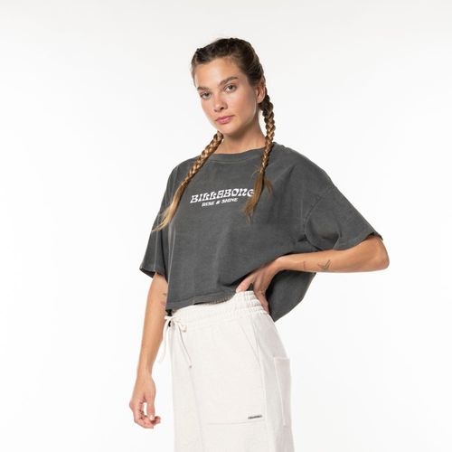 Blusa Billabong M/C Always On Preto