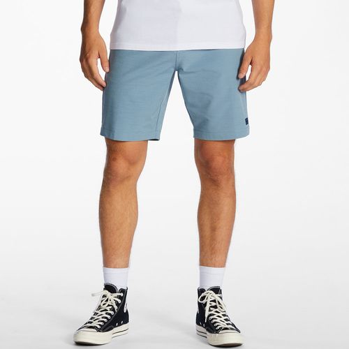 Bermuda Billabong Crossfire Slub Mid Washed Blue