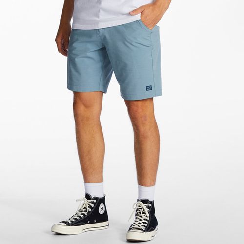 Bermuda Billabong Crossfire Slub Mid Washed Blue