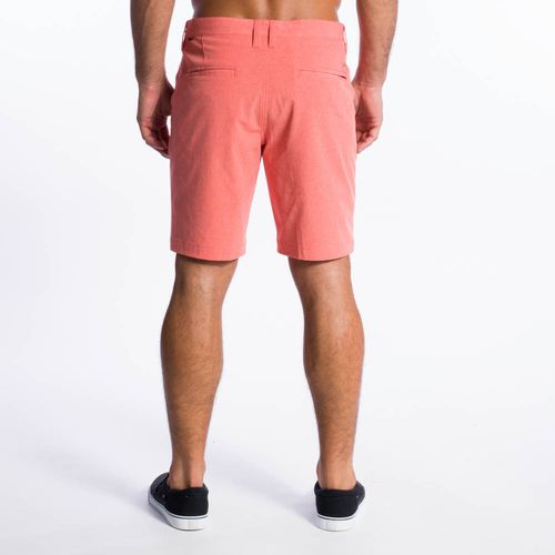 Bermuda Billabong Crossfire Mid Poppy