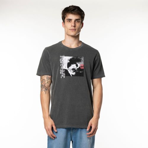 Camiseta Billabong M/C Centerfold WW Cinza Escuro