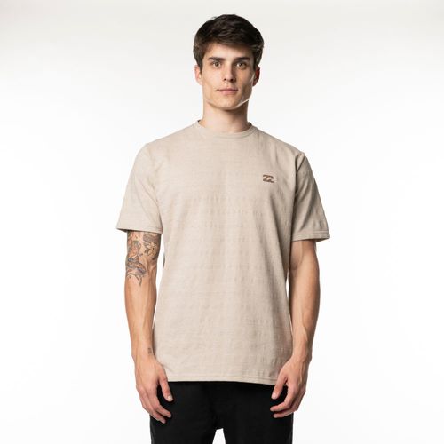 Camiseta Billabong M/C Zenith Areia