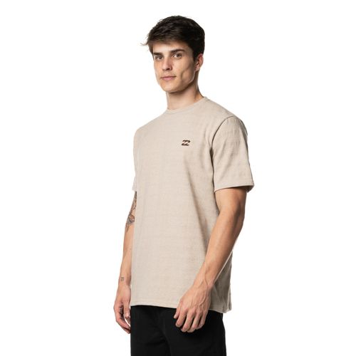 Camiseta Billabong M/C Zenith Areia