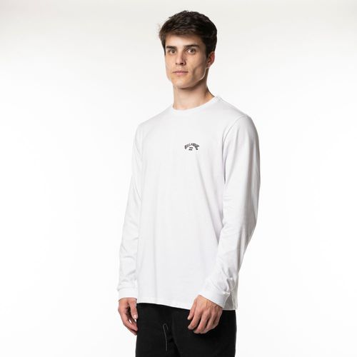 Camiseta Billabong M/L Small Arch Branco