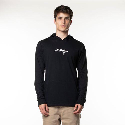 Camiseta Billabong M/L Signature Preto