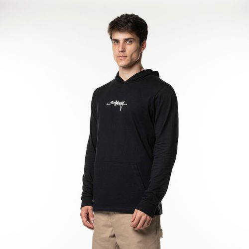 Camiseta Billabong M/L Signature Preto