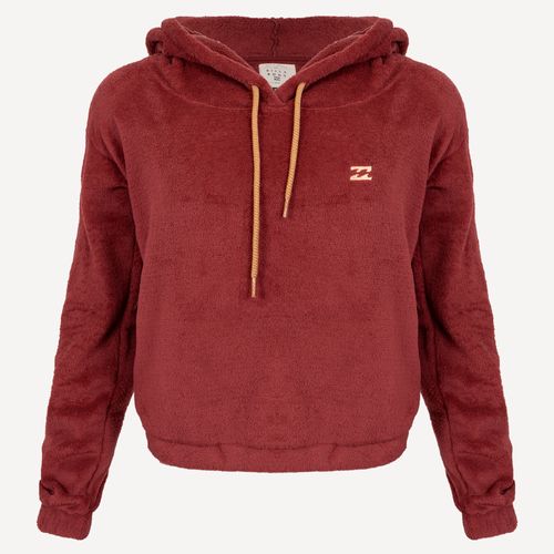 Moletom Billabong Fech Warm Regards 290G Vinho
