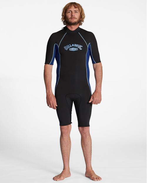 Wetsuit Billabong 202 Absolute Bz Ss Fl Spring  Dark Royal