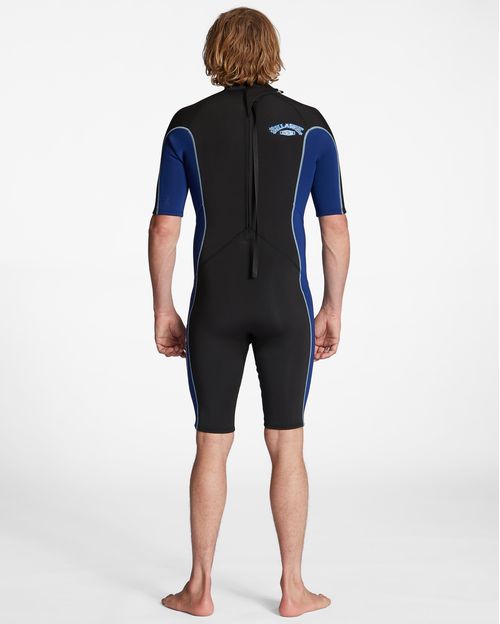 Wetsuit Billabong 202 Absolute Bz Ss Fl Spring  Dark Royal