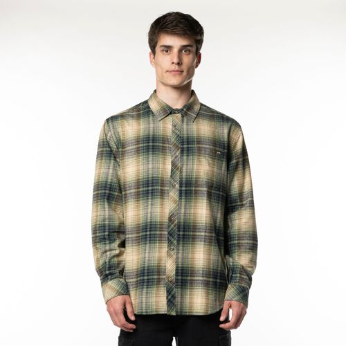 Camisa Billabong M/L Coastline Flannel Sage