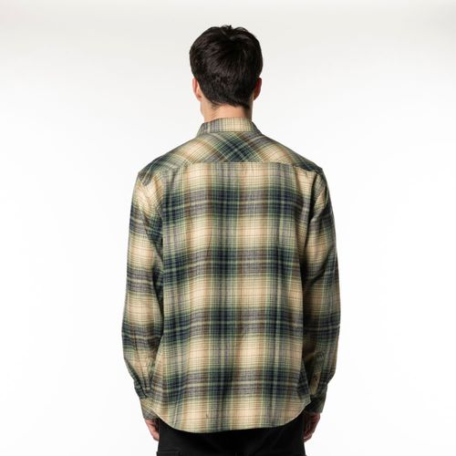 Camisa Billabong M/L Coastline Flannel Sage