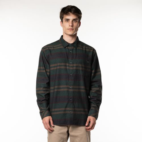 Camisa Billabong M/L Coastline Flannel Jungle