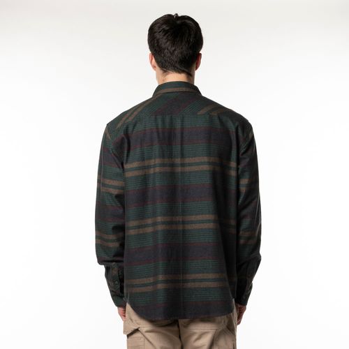 Camisa Billabong M/L Coastline Flannel Jungle