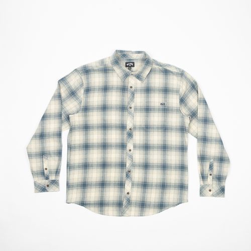 Camisa Billabong M/L Coastline Flannel Oyster