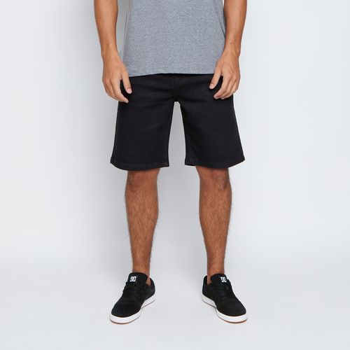 Bermuda Jeans Billabong 73 Black Preto