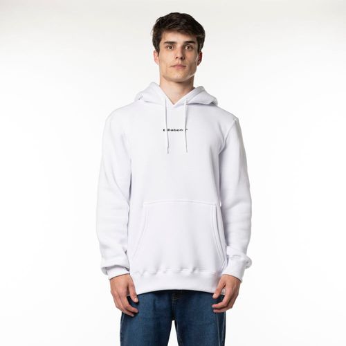 Moletom Billabong Fech Smitty 305Grm Branco