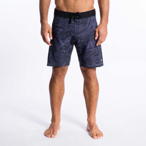 Boardshort Billabong Sundays Pro V 18,5" Preto