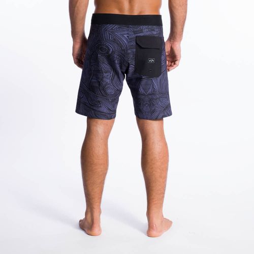 Boardshort Billabong Sundays Pro V 18,5" Preto