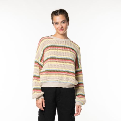 Tricot Billabong Stripe Multi Cores