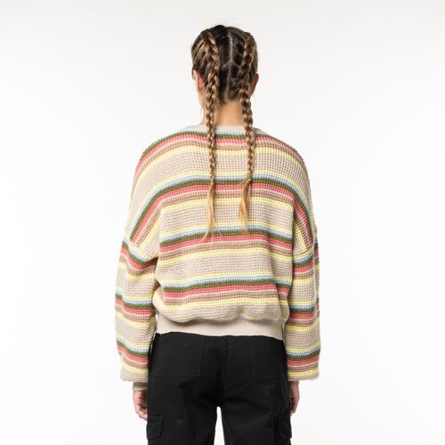 Tricot Billabong Stripe Multi Cores