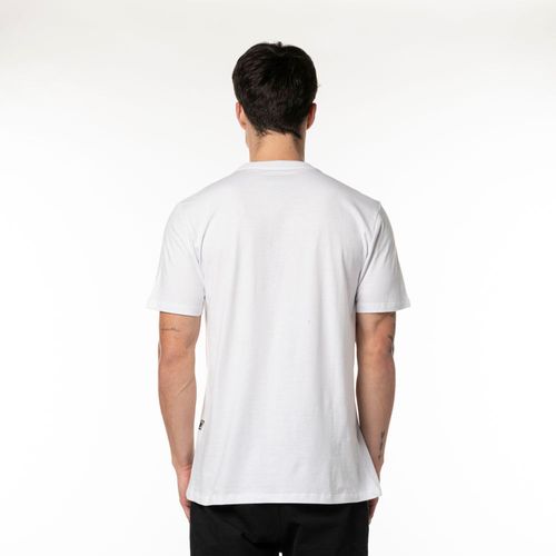 Camiseta Billabong M/C Crayon Wave II Branco