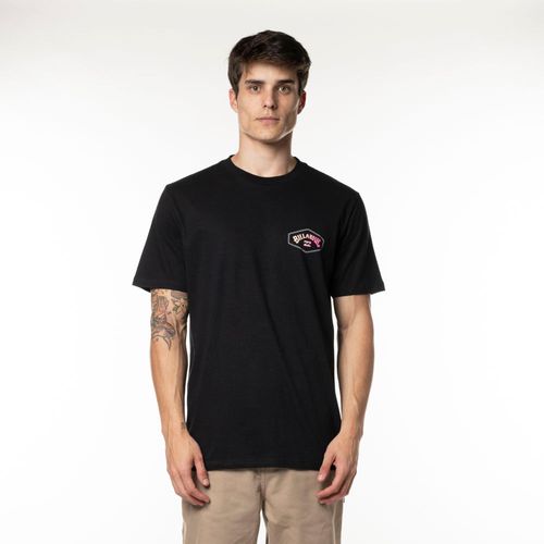 Camiseta Billabong M/C Exit Arch III Preto
